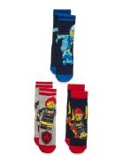 LEGO Kidswear Lwaris 111 - 3-Pack Socks Multi/patterned