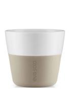 2 Lungo-Mugg Pearl Beige Home Tableware Cups & Mugs Coffee Cups Beige ...
