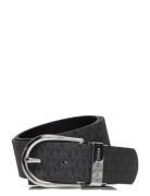 Michael Kors Accessories 38Mm Reversible Belt Svart