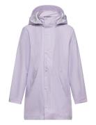 Name It Nkndry Rain Jacket Long 1Fo Noos Lila