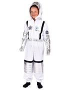 Den Goda Fen Astronaut Costume Vit