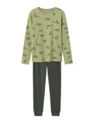 Name It Nkmnightset Sage Dino Noos Khaki Green