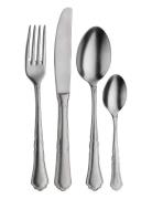 Pintinox Cutlery Set 24 Pcs Settecento St Washed Pintinox Silver