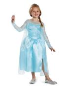 Elsa Classic Toys Costumes & Accessories Character Costumes Blue Disgu...