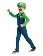 Disguise Luigi Fancy Dress Intl Grön