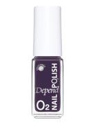 Depend Cosmetic Minilack Oxygen Färg A746 Blå