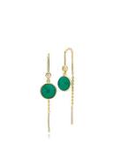 Izabel Camille Prima Donna Earrings Grön