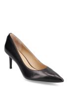 Lauren Ralph Lauren Lanette Leather Pump Svart