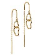 Enamel Copenhagen Organic Double Circle Earring Guld