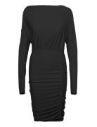 ONLY Onlsansa L/S Waterfall Dress Jrs Svart