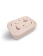 Filibabba Silic Lunchbox - Toasted Almond Rosa