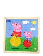 Peppa Pig - Wooden Puzzle – Bouncy Ball Toys Puzzles And Games Puzzles...