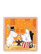 MUMIN Moomin - Wooden Square Puzzle - Teatime Multi/patterned