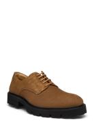 S.T. VALENTIN Lightweight Derby - Grained Leather Beige