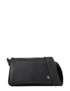 Calvin Klein Block Flap Shoulderbag25 Pu Svart