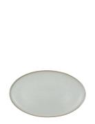 House Doctor Serving Dish, Pion, Grey/White Grå