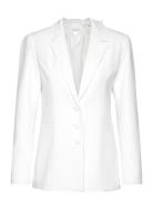 YAS Yasizzie Ls Bow Blazer S. - Celeb Vit