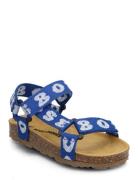 Bobo Choses Bobo Choses Printed Blue Sandals Blå