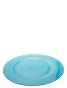 Alice's Plate Pearly Blue Home Tableware Plates Dinner Plates Blue Ann...