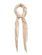 Tommy Hilfiger Essential Flag Scarf Beige