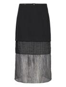 Copenhagen Muse Cmtailor-Mix-Skirt Svart