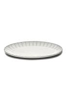 Plate Oval L Inku By Sergio Herman Set/2 Home Tableware Serving Dishes...