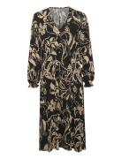 Culture Cufonda Long Dress Svart