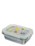 Babblarna - Lunchbox Stainless Steel Home Meal Time Lunch Boxes Multi/...