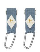 Fabelab Pram Straps - Blue Spruce Blå