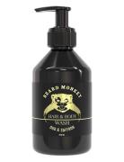 Beard Monkey Hair & Body Wash Oud & Saffron Nude