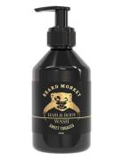 Beard Monkey Hair & Body Wash Sweet Tobacco Nude