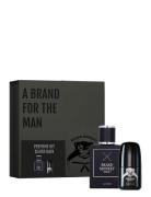 Beard Monkey Gift Set Silver Rain Nude