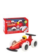 BRIO Brio 30308 Large Pull Back Race Car Multi/patterned