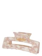 Lenoites Eco-Friendly Hair Claw Pearly Pink Rosa