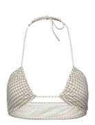 Tommy Hilfiger Halter Bandeau Rp Beige