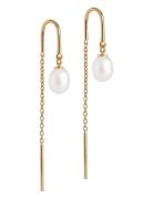 Enamel Copenhagen Eleanor Pearl Earring Guld