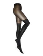 Falke Women Overknee 25 Denier Warm Svart