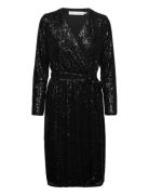 InWear Jarjariw Wrap Dress Svart