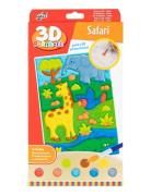 Galt 3D Paint-It Safari Multi/patterned