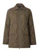 Lexington Clothing Linn Quilted Jacket Grön