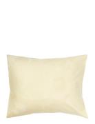 Unikko Jacquard Pc 50X60 Cm Home Textiles Bedtextiles Pillow Cases Yel...