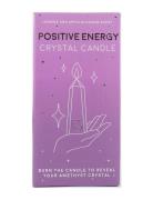 Crystal Candle - Positivity Home Decoration Candles Pillar Candles Pur...