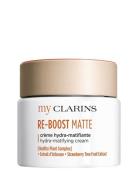 Clarins Myclarins Re-Boost Matte Hydra-Matifying Cream Nude