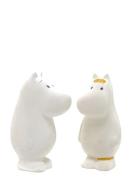 Rätt Start Moomin, Teether-Bathtoy, Natural Rubber, 2-Pack Vit