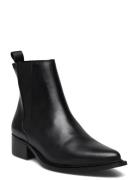 Bianco Bialusia Chelsea Boot Crust Svart