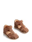 Wheat Sage Sandal Brun