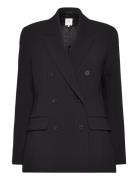 Second Female Evie Fitted Blazer Svart