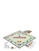 Monopoly Monopoly Board Game Family Multi/patterned