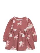 Name It Nmfnuma Sweat Dress Bru Rosa