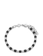 Samie Samie - Bracelet With Black Pearls Svart